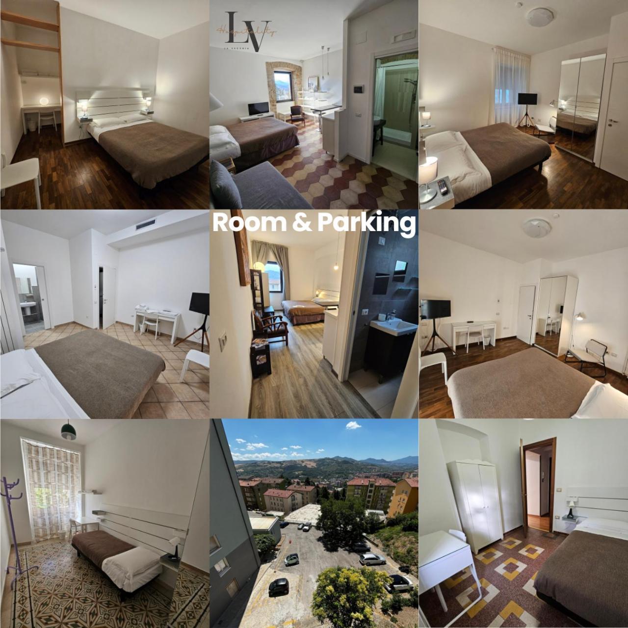 Room & Parking In Centro Citta Con Parcheggio Privato E Wifi ポテンツァ エクステリア 写真